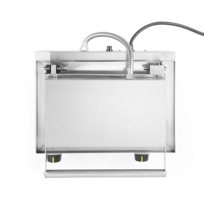 Vaflovač na kukuřičné psíky, HENDI, 230V/1550W, 390x378x(H)229mm | 212189